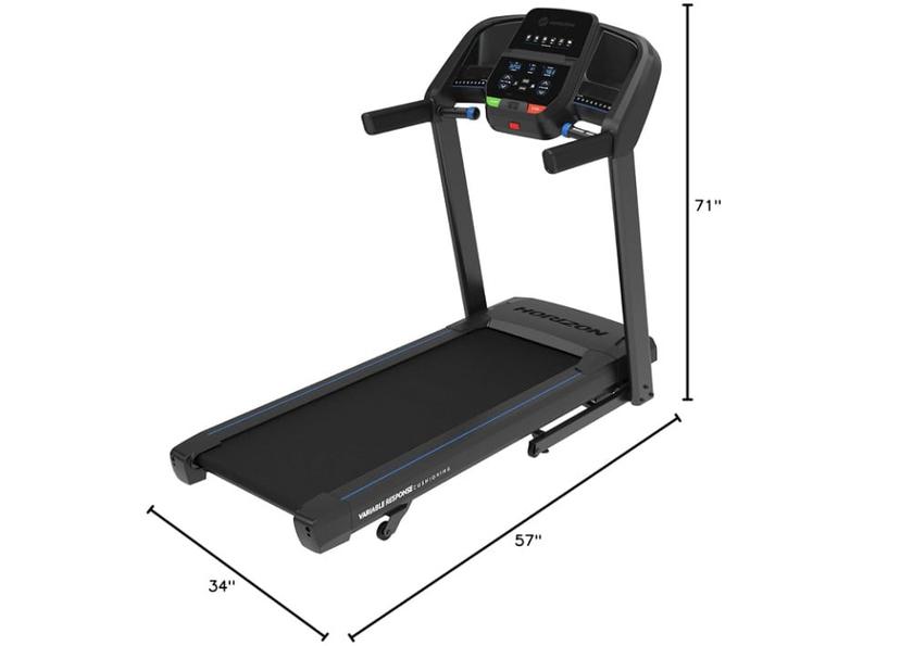 Horizon Fitness T101 Loopband tot 1000 euro