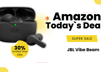 JBL Vibe Beam Earbuds – Enjoy $15 Off These Premium Wireless Buds!