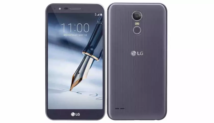 Как будет выглядеть Stylo 4 — безрамочный бюджетник LG со стилусом
