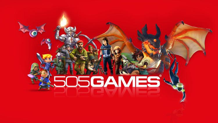 Издательство 505 Games проведет свое первое игровое шоу.