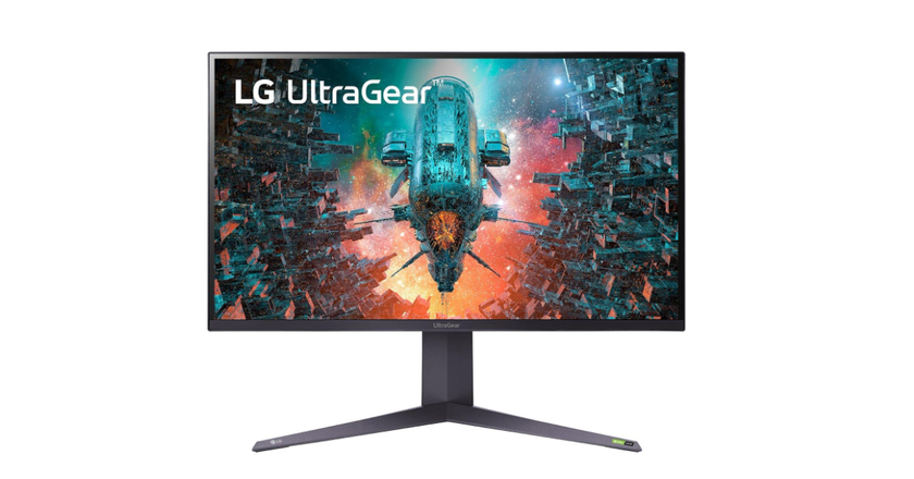 LG UltraGear UHD 32" (32GQ950-B) miglior monitor di gioco 4k