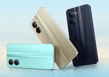 realme C33: budget smartphone with LCD screen, Unisoc T612 chip, 50 MP camera and 5000 mAh battery