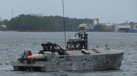 La marine américaine a commandé quatre bateaux sans pilote MCM USV supplémentaires pour la recherche et le déminage.