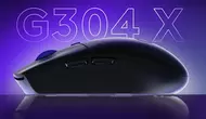 Logitech представила обновленную беспроводную мышь G304 X Lightspeed — теперь с аккумулятором вместо батареек и частотой опроса 1000 Гц