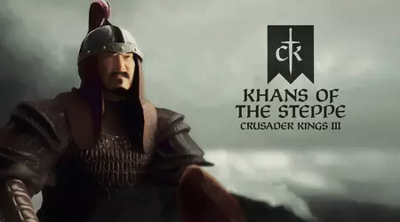 Genghis Khan is about to conquer Crusader Kings 3: Paradox has announced the Khans of the Steppe expansion