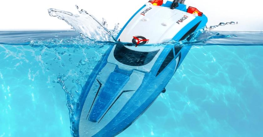 Force1 Velocity remote control boat for lake