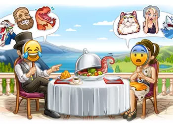 В Telegram теперь можно искать стикеры и отправлять сразу несколько фотографий