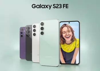 Samsung Galaxy S23 FE debuted in Europe and South Korea