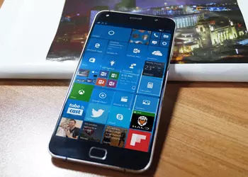 Китаец UMi Touch получил прошивку Windows 10 Mobile
