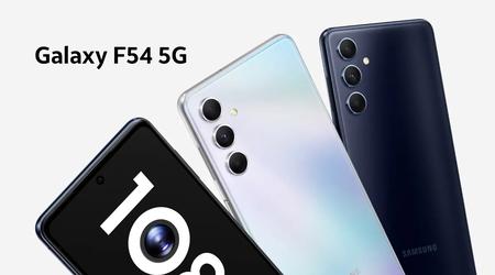 Samsung ha lanzado la actualización One UI 6.1 para el Galaxy F54, es el primer smartphone de la serie con la nueva carcasa