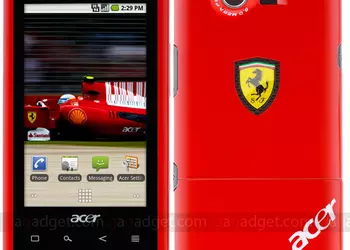 Acer Liquid E Ferrari: как много в этом слове