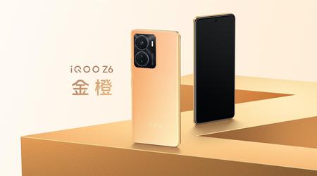 iQOO Z6 became the world's most powerful low-cost smartphone according to AnTuTu - in the top 3 are Honor and Xiaomi