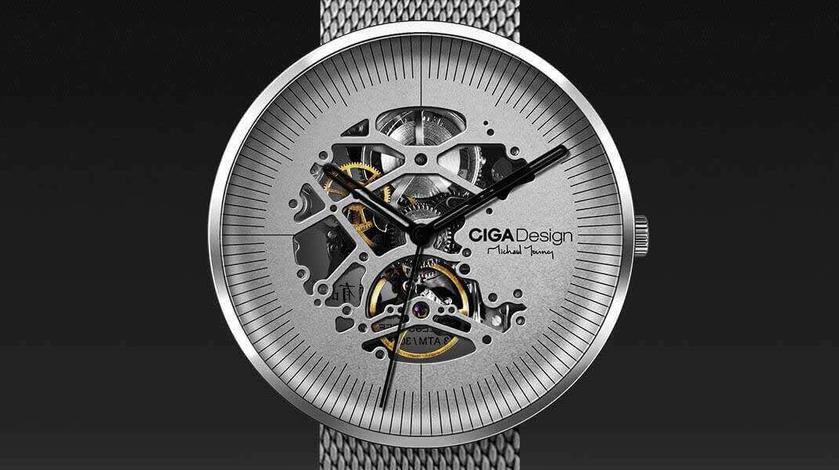 Xiaomi представила обновленные механические часы CIGA Design Mechanical Watch