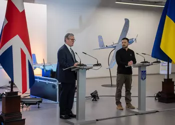 Украина за 2024 год изготовила более 30 тысяч "дронов-бомберов"