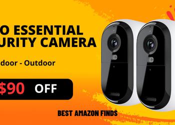 Arlo Essential Security Camera 2K - NOW $90 Off!