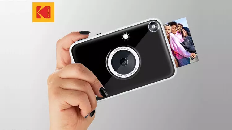 Kodak Printomatic+ — appareil photo instantané ...