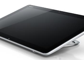 Sony VAIO Tap 20: «домашний» 20-дюймовый планшет с откидной ножкой на Windows 8
