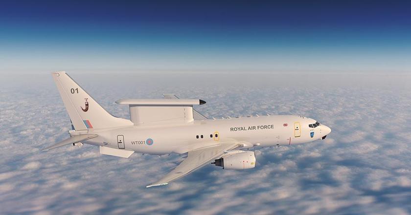 ВВС США запрашивают дополнительные $633 млн для ускорения поставок самолётов E-7 Wedgetail на замену культовым E-3 Sentry