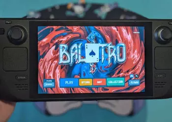 Balatro стала самой популярной игрой февраля на Steam Deck: ей уступили даже Stardew Valley и Baldur’s Gate III