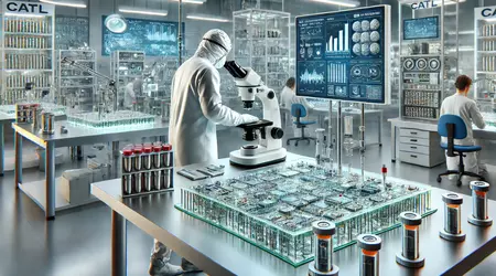 CATL a annoncé une avancée dans la technologie des batteries en métal lithium