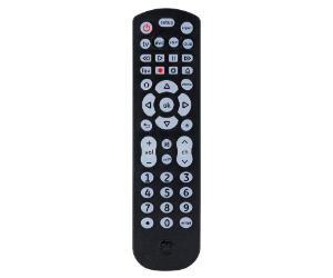 Backlit Universal Remote Control by GE