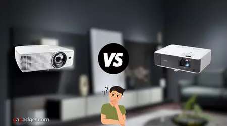Optoma GT1080HDR vs Benq TK700STi