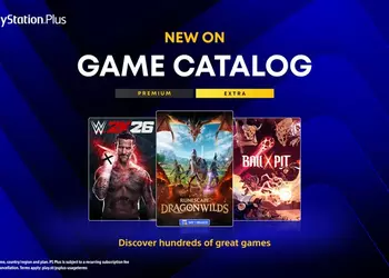 Новая подборка игр уже доступна подписчикам PlayStation Plus Extra и Premium — среди них Slitterhead, Ninja Gaiden: Ragebound и WWE 2K26