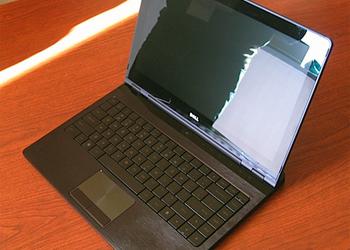 Первые живые снимки 13-дюймового ноутбука Dell Adamo