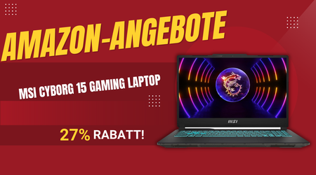 MSI Cyborg 15: Gaming-Powerhouse mit 27% Rabatt – Jetzt nur 799€!