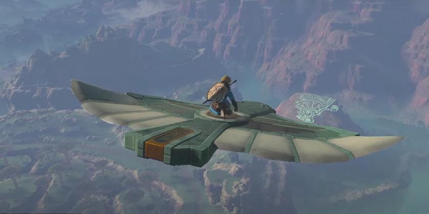 Сказочные пейзажи и полет на механической птице: на Nintendo Direct представили новый трейлер продолжения The Legend of Zelda: Breath of the Wild