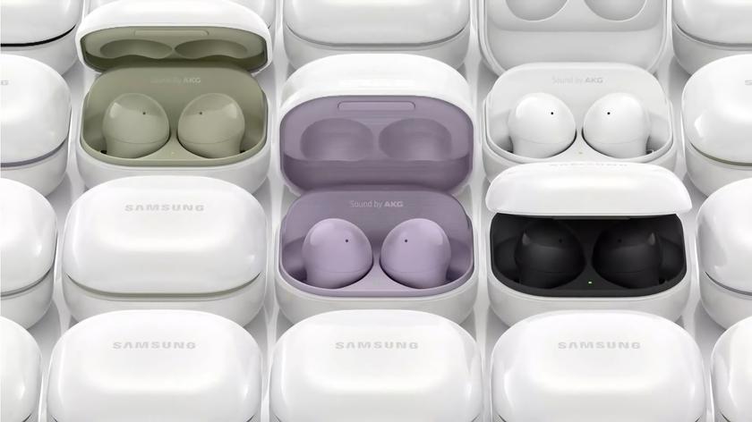 Неанонсированные TWS-наушники Samsung Galaxy Buds 2 уже появились на Amazon