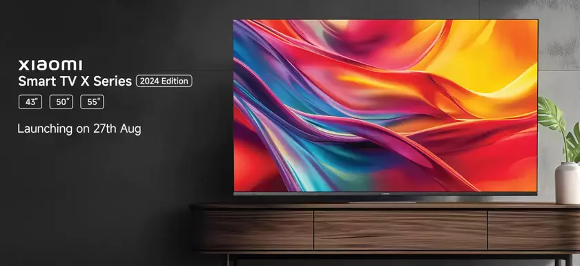 Серия телевизоров Xiaomi Smart TV X Series 2024 Edition дебютирует 27 августа