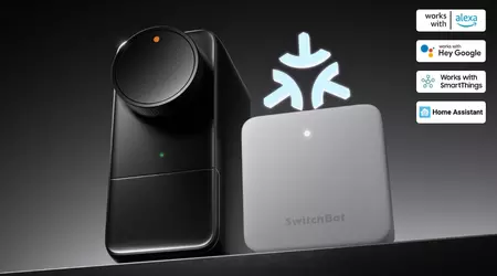 SwitchBot Lock Pro : serrure intelligente universelle avec prise en charge de Matter et de l'assistant vocal