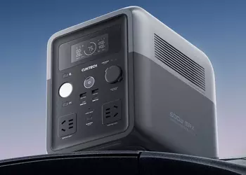 Портативная станция Power Storage 600: турбо-зарядка от Cuktech с LiFePO4 технологиями