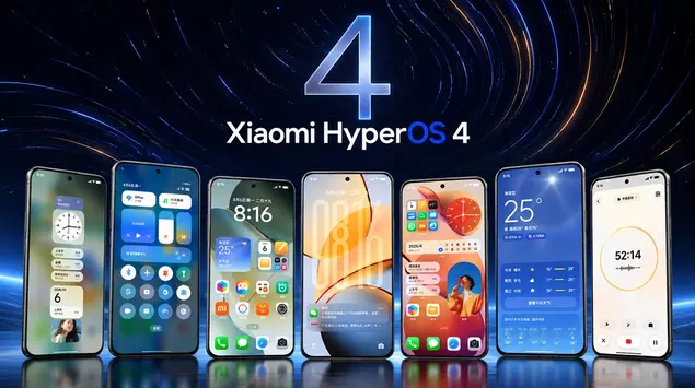 Xiaomi's HyperOS 4 rollout starts October ...