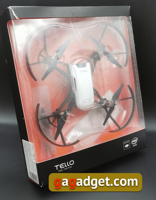 Обзор квадрокоптера Ryze Tello: лучший дрон для первой покупки-4