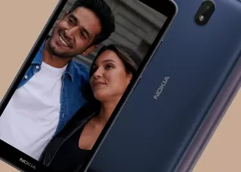 Nokia C01 Plus: компактный бюджетник с 5,45" дисплеем и Android 11 Go всего за $90