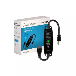 Lutron Caséta Outdoor Smart Plug