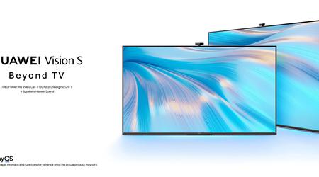 Huawei enthüllt weltweit Vision S Smart-TVs mit 120Hz-Displays und HarmonyOS im Inneren