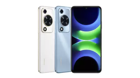 Huawei Enjoy 70s: a budget smartphone with 90Hz display, 6000mAh battery and design like the Huawei Pura 70 flagships