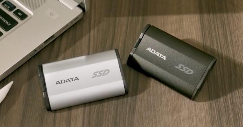 ADATA SD810 beste externe ssd harde schijf voor videobewerking