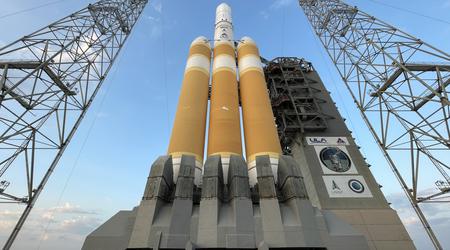 Laatste lancering Delta IV Heavy raket minuten voor lancering geannuleerd