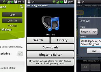 Android-гид: MP3 Ringtone Maker - приложение для быстрого создания мелодий звонков