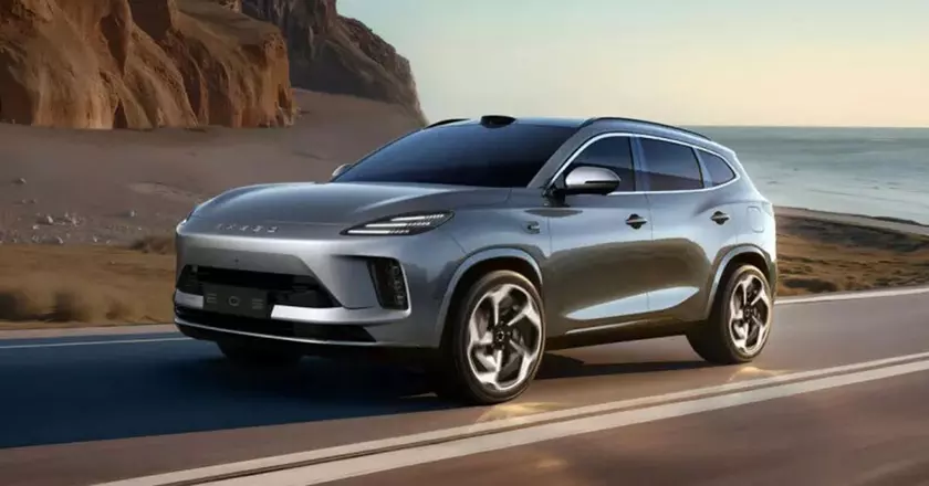 Exeed Unveils the Cutting-Edge Exlantix E05