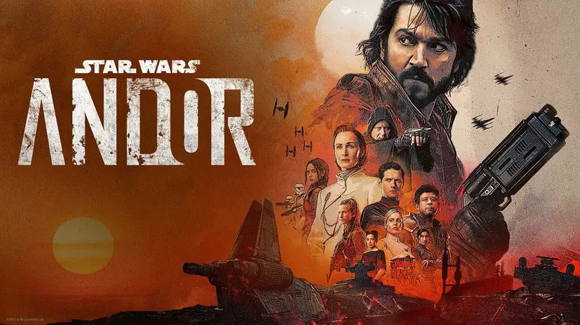 Искусство Star Wars: Новый Главный Арт Сериала 'Andor'