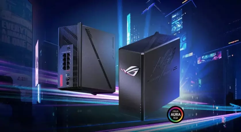 Asus ROG Strix GS-BE18000: первый взгляд на роутер с Wi-Fi 7