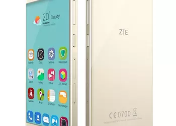 Смартфон для селфи ZTE Blade S7 представлен в России