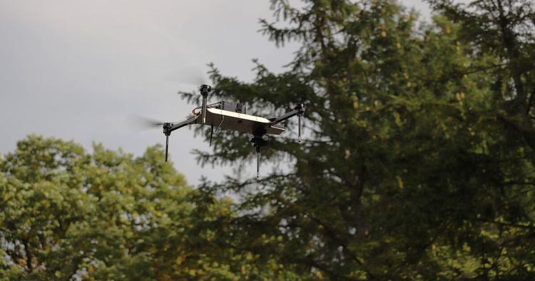 Ukrainians develop reconnaissance drone WarDog