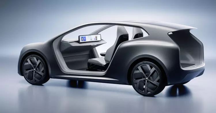 Lucid Unveils Futuristic Autonomous Taxi "Lunar" ...