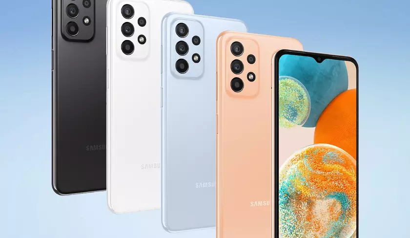 Скидка 53.75 евро: Samsung Galaxy A23 5G с батареей на 5000 мАч, чипом Snapdragon 695 и камерой на 50 МП продают на Amazon за 195 евро